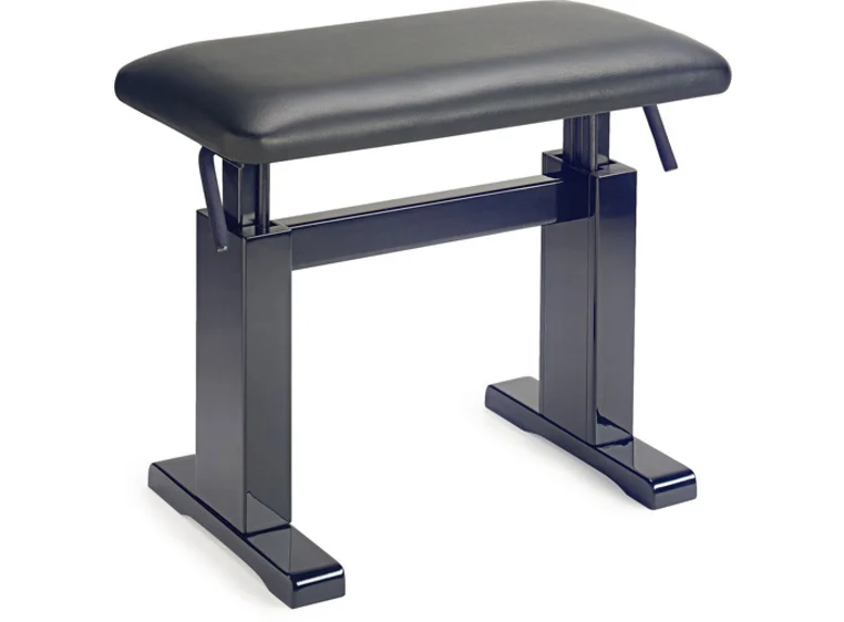 Stagg PBH 780 BKP LBK stol piano sort Høyglans sort, 